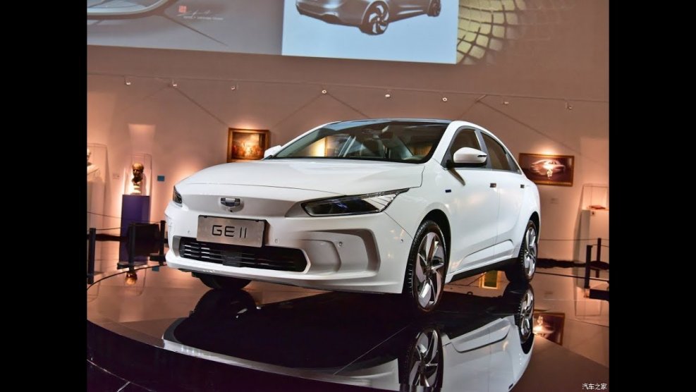 Geely ge11 2019