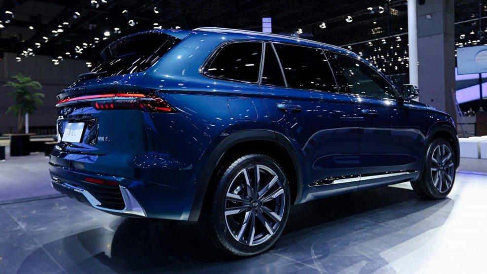 Geely kx11 2022