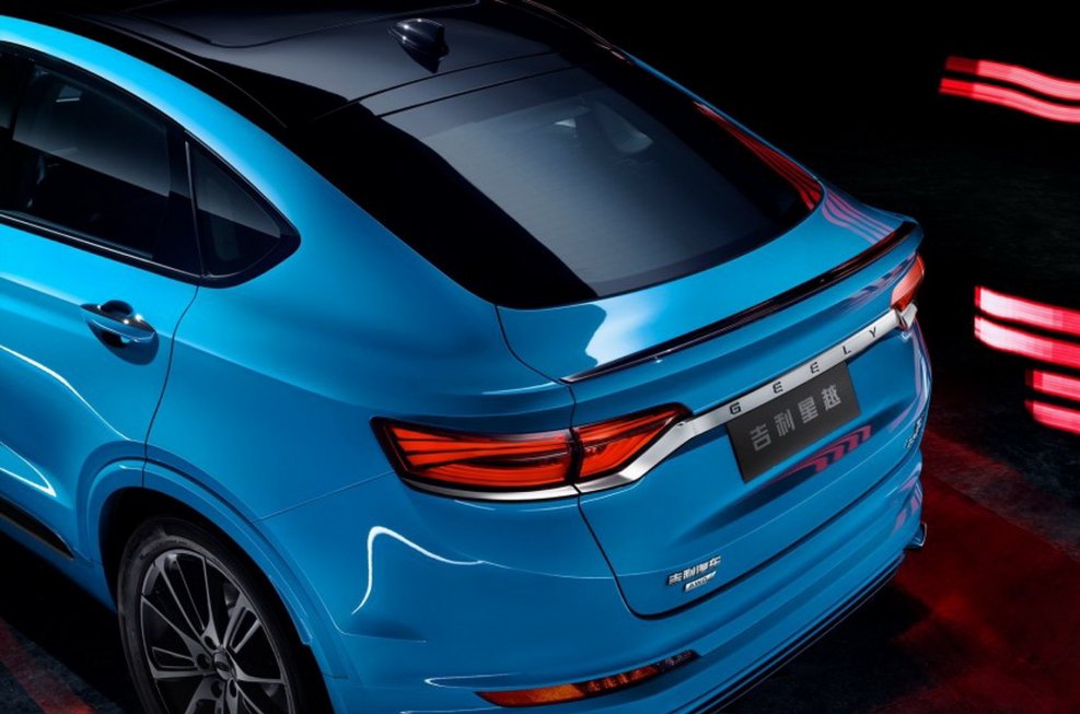 Geely fy11