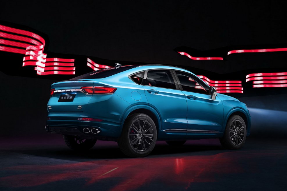 Geely fy11 старт