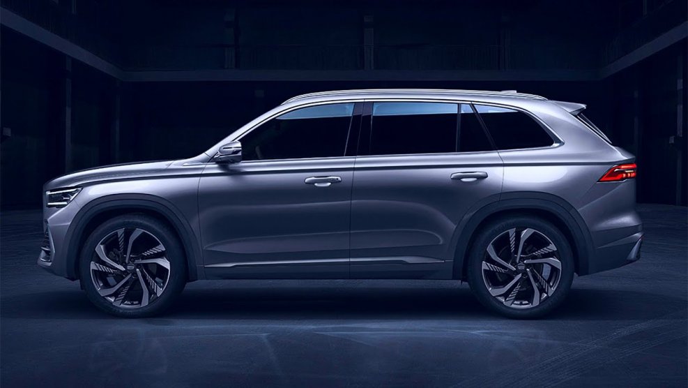 Geely kx11 2021