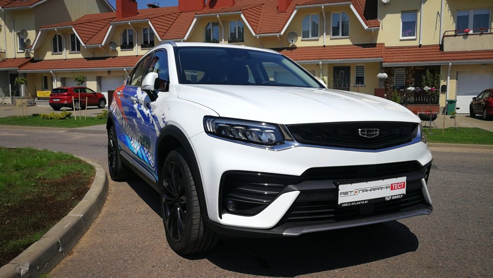 Geely fy11 серый