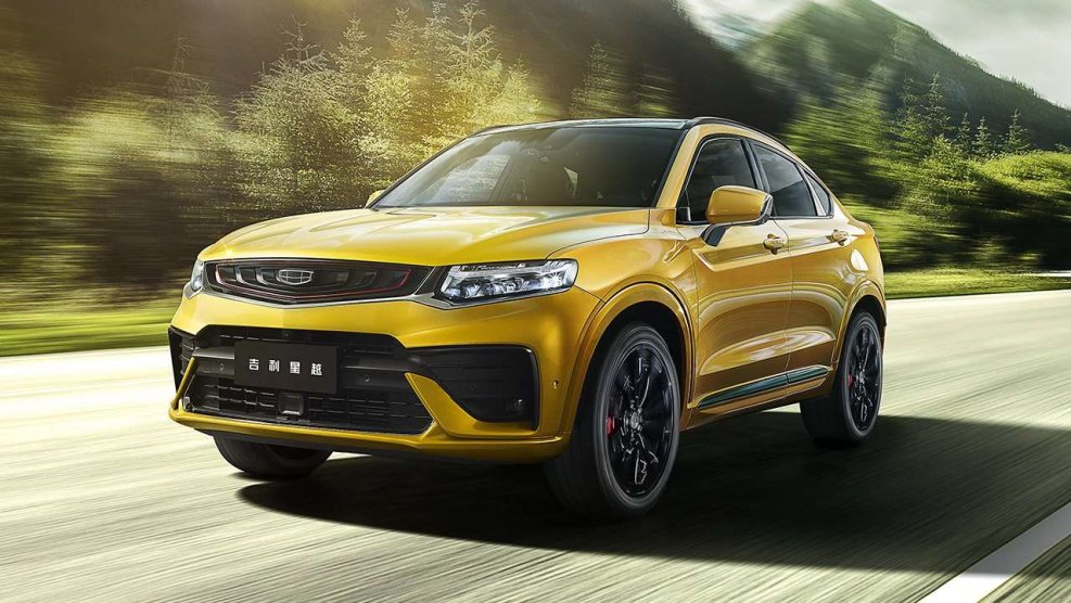 Geely fy11 2020
