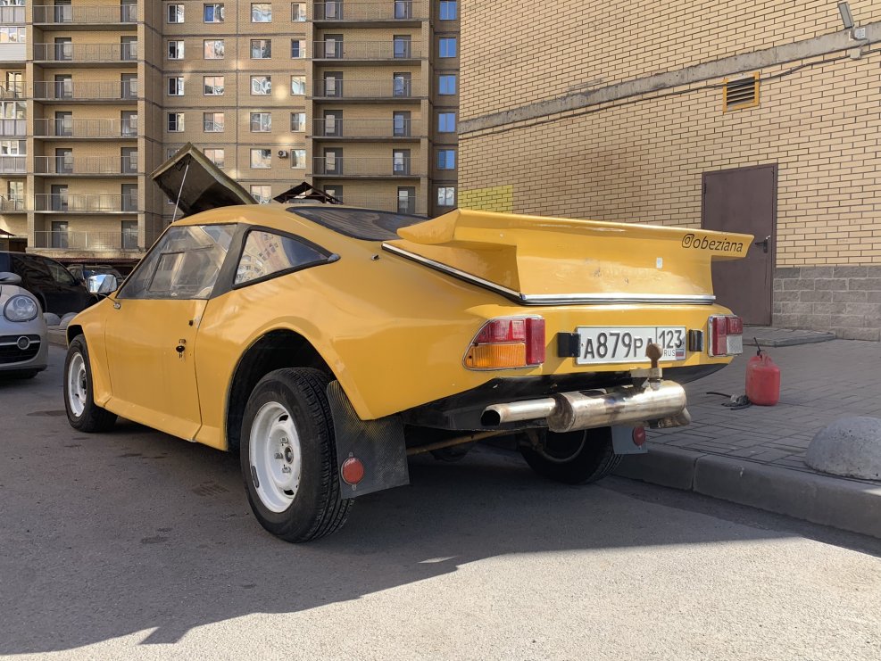 Самодельные автомобили