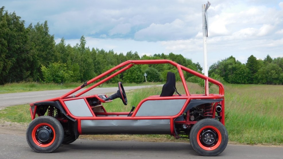 Самодельные автомобили
