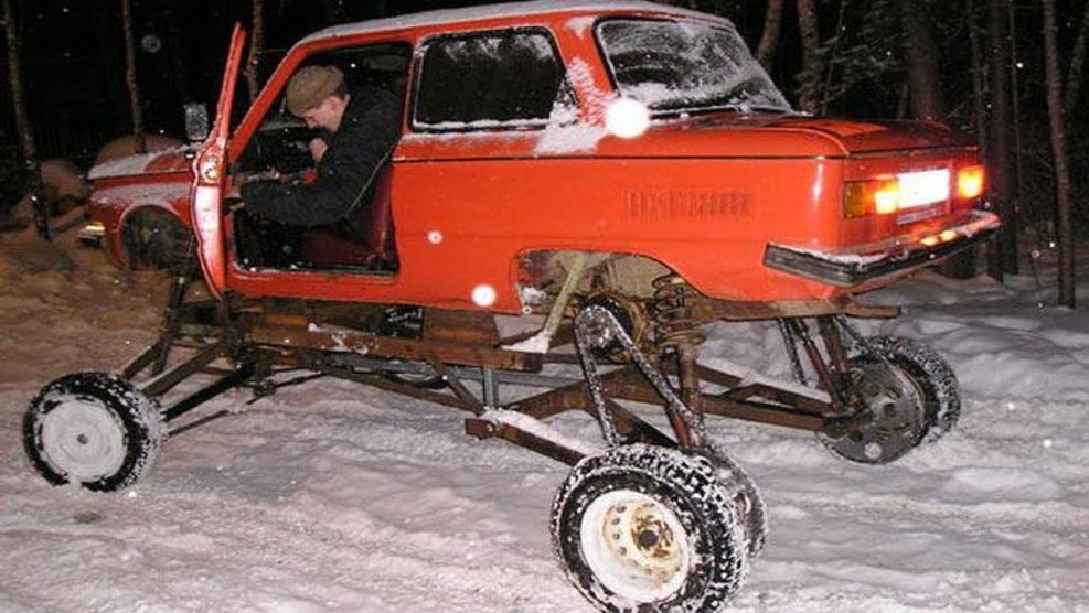 Багги Ariel Nomad