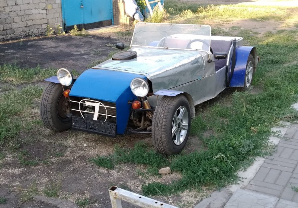 Самодельные легковые автомобили