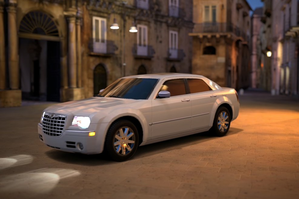 Крайслер 300с 2007г