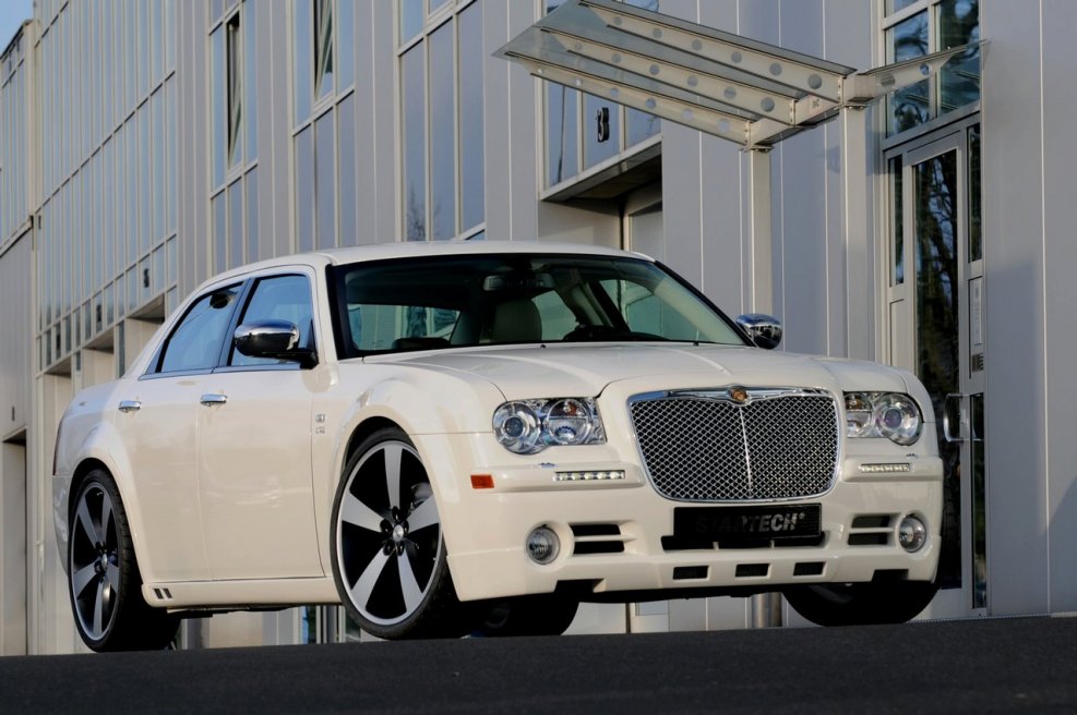 Chrysler 300c 2008 Tuning