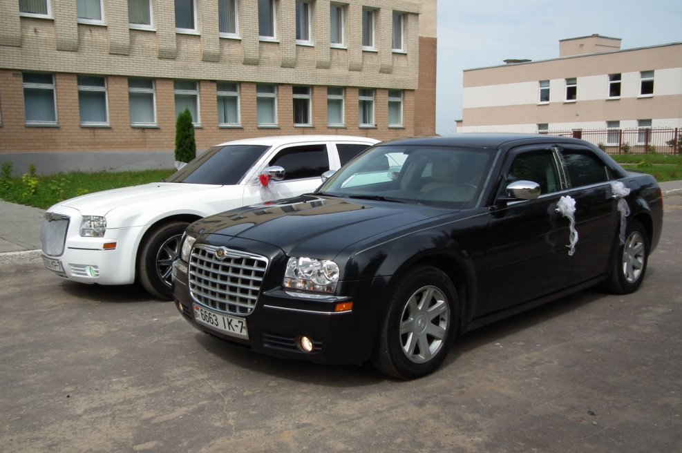 Chrysler 300c 2005 Black