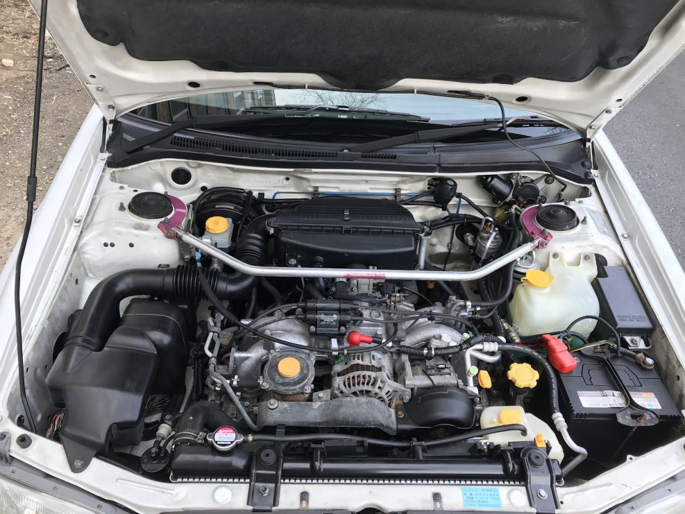 Forester sf5 подкапотка