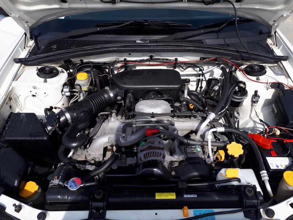 EJ 203 Forester SG