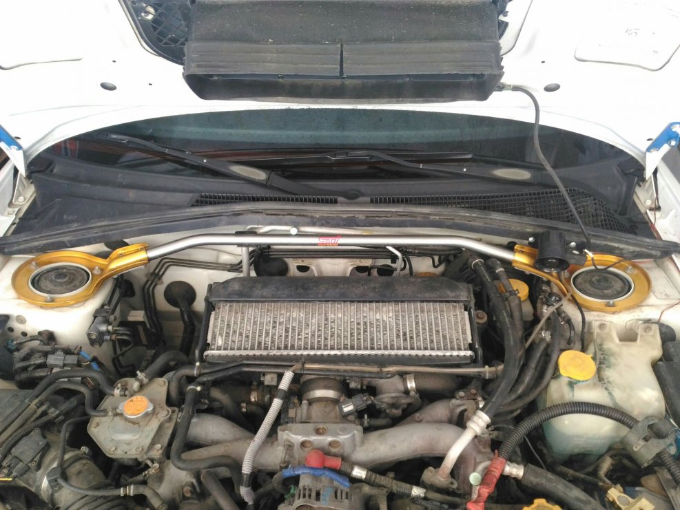 Subaru sg5 под капотом