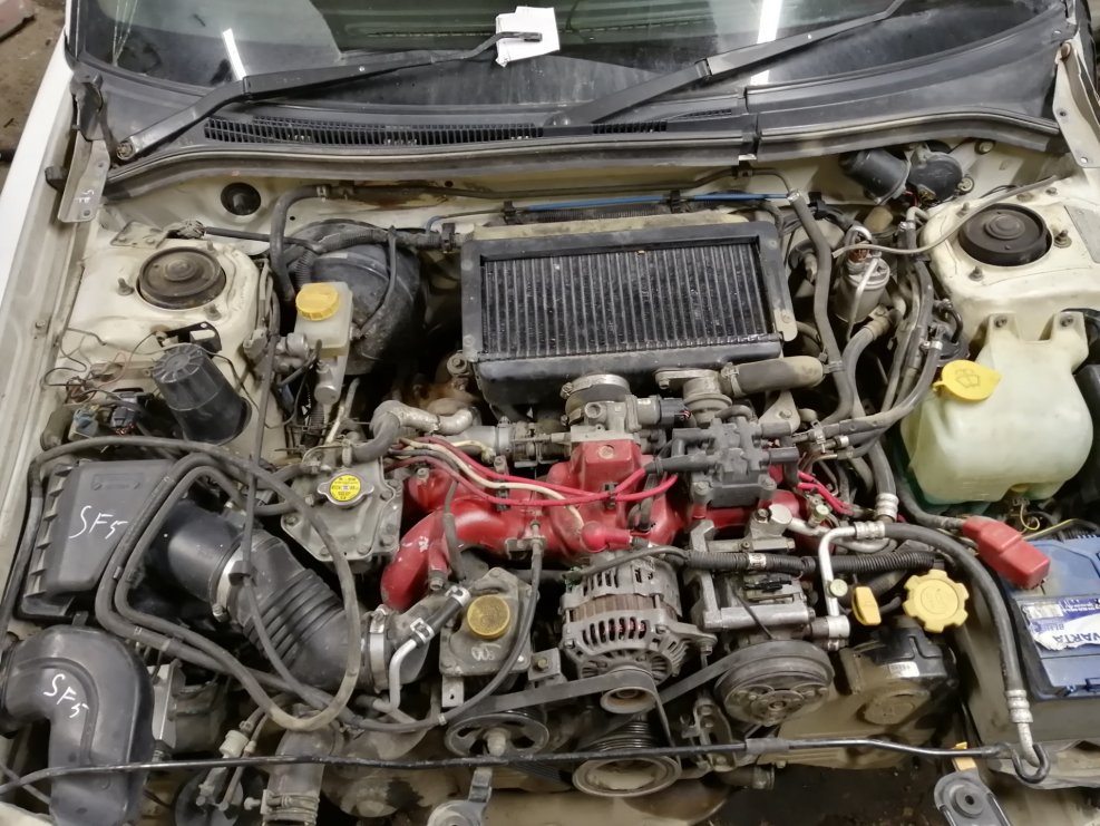 Forester sf5 ej205