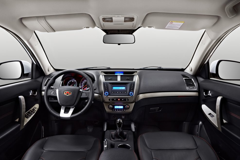 Geely Emgrand 7 седан