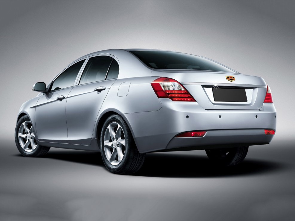 Geely Emgrand ec7 седан