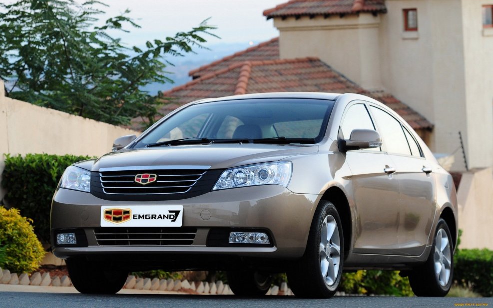 Geely Emgrand ec7 салон
