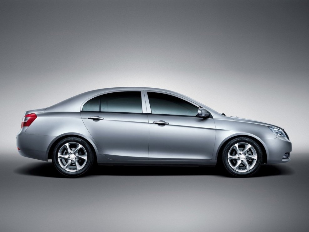 Geely Emgrand ec7 седан