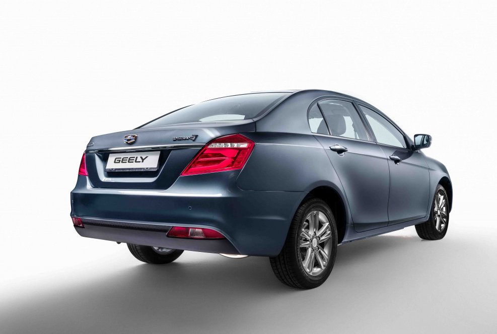 Geely Emgrand ec7 серый