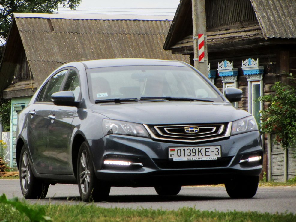 Geely Emgrand ec7