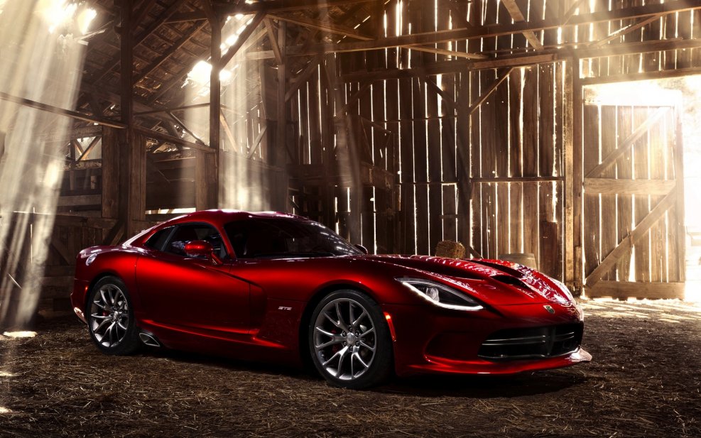 Dodge Viper 4k