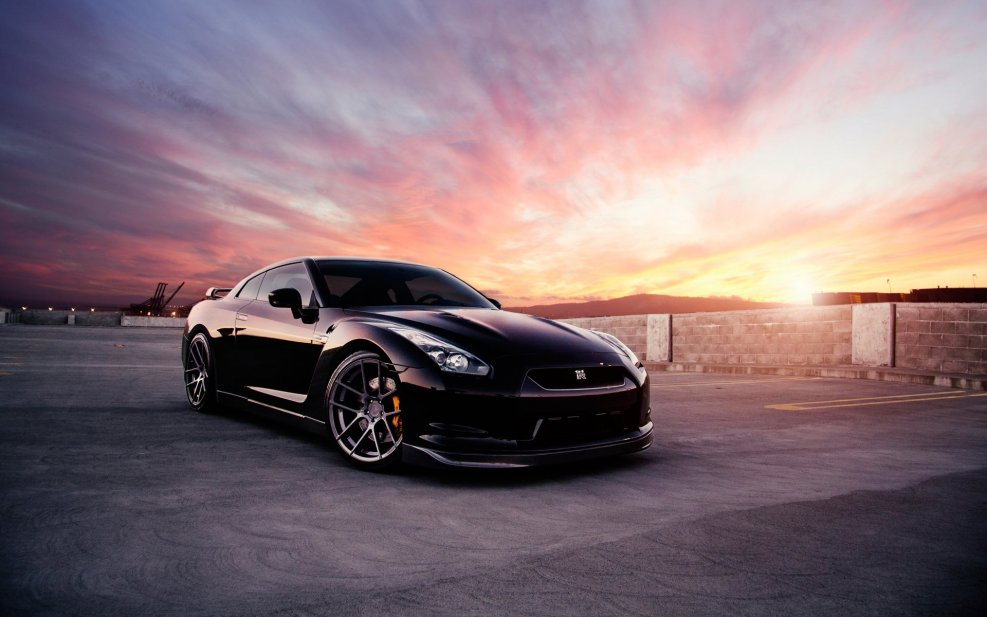 Nissan GTR r35 обои