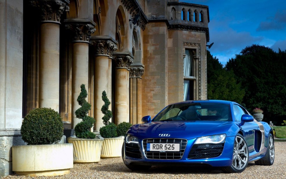 Audi r8 дом