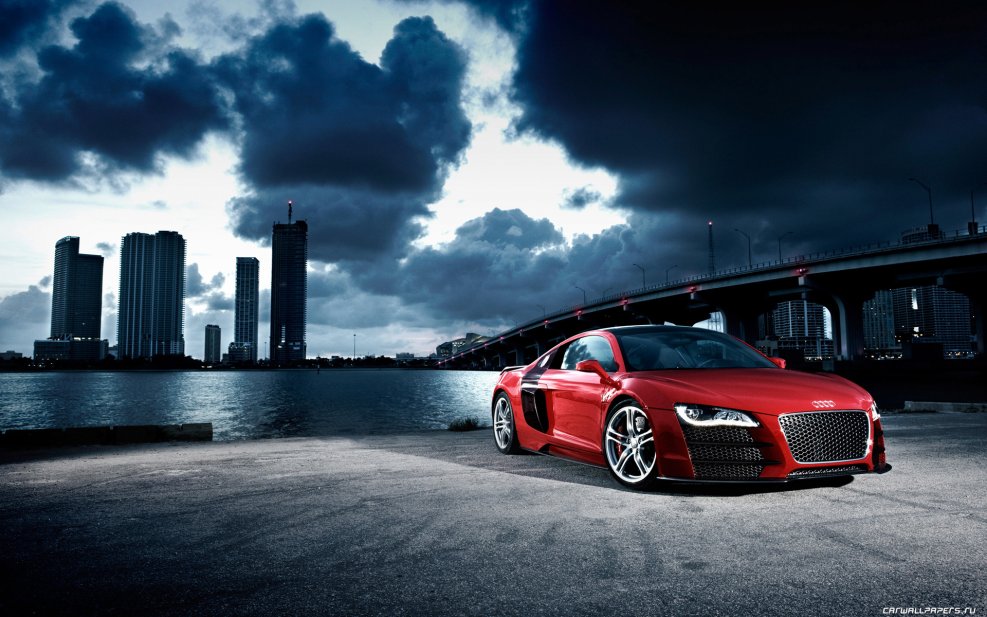 Audi r8 обои