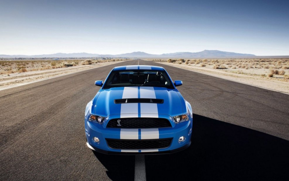 Ford Mustang Shelby gt500