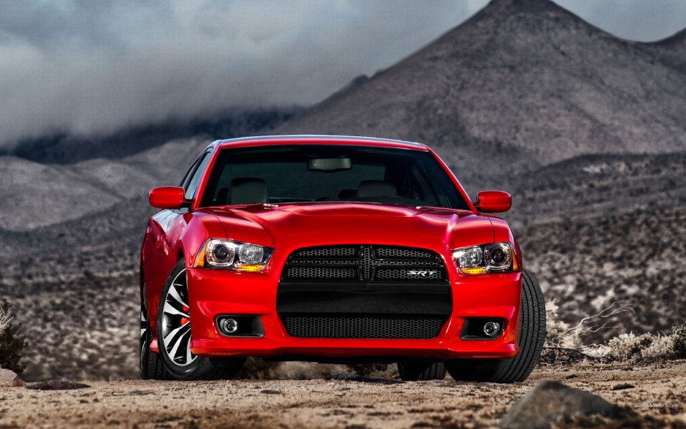 Dodge Charger srt8 2013