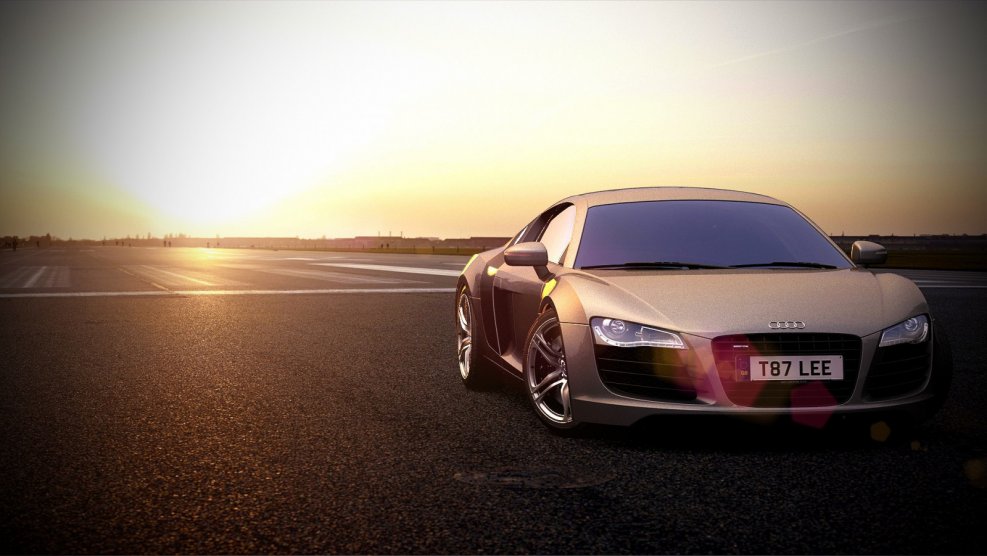 Audi r8 обои 1920 1080