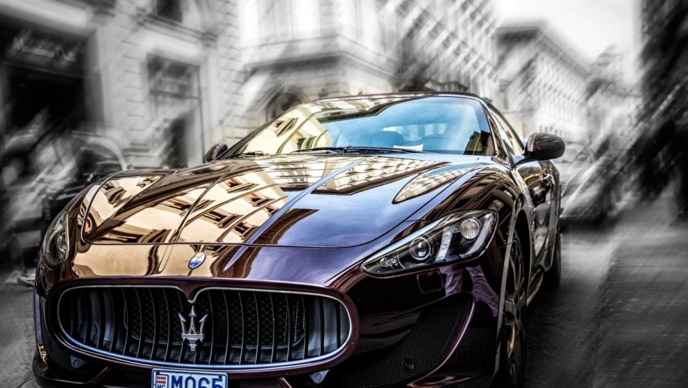 Maserati 4k