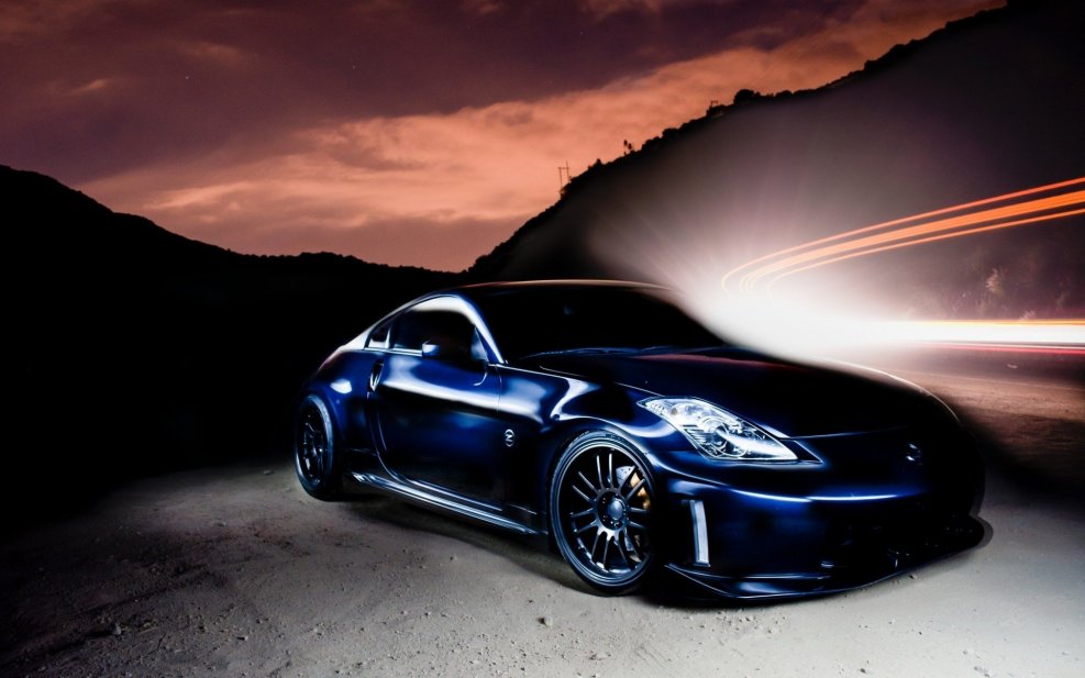 Nissan 350z тюнинг обои