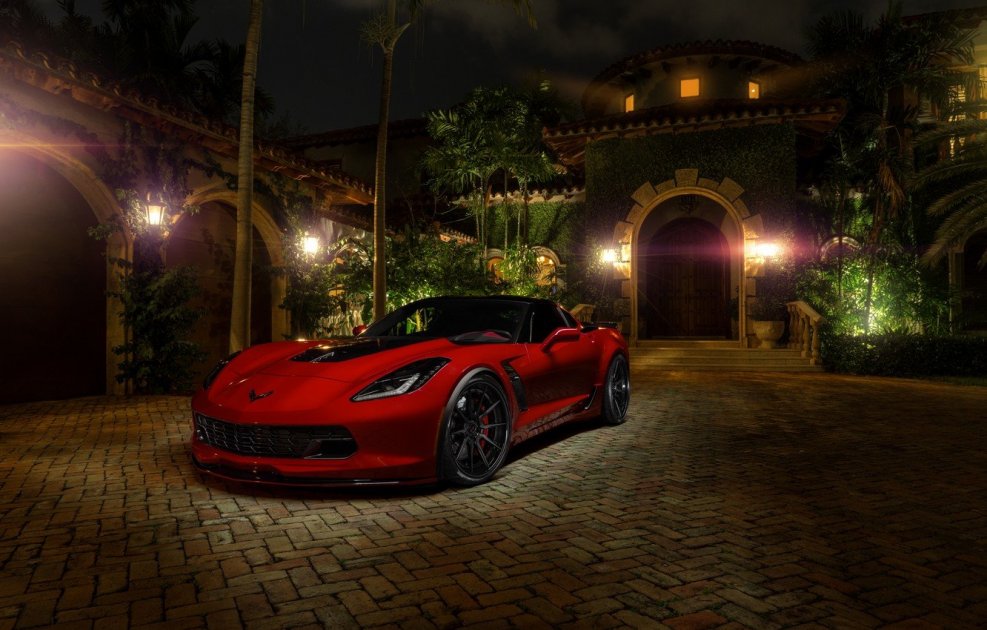 Chevrolet Corvette c7 z06 обои