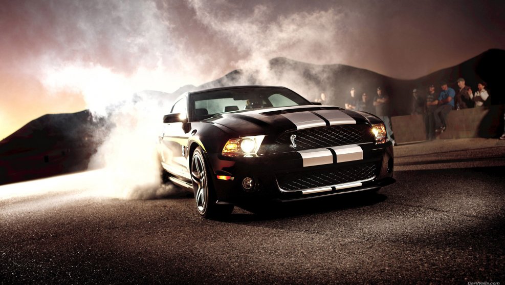 Ford Mustang Shelby Cobra gt500