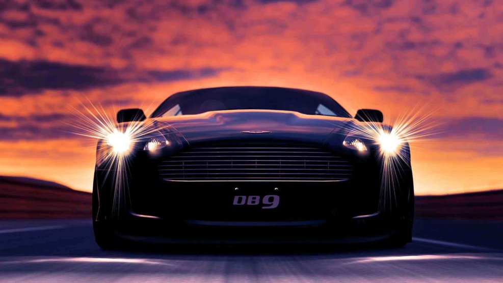 Aston Martin db9 Wallpaper
