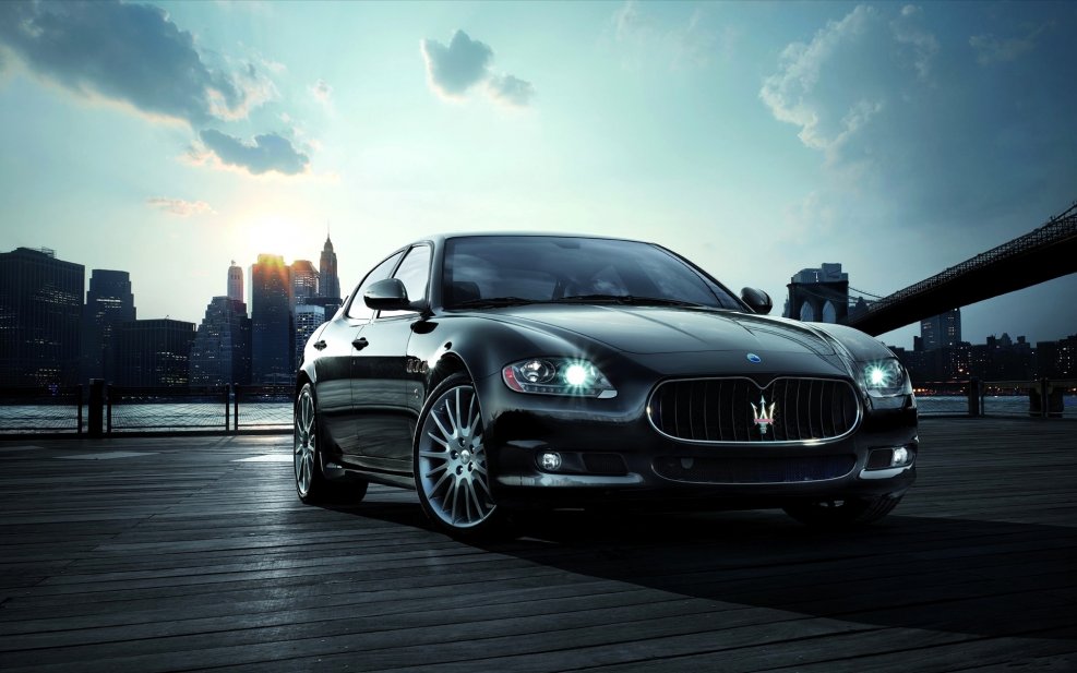Maserati Quattroporte Sport gt