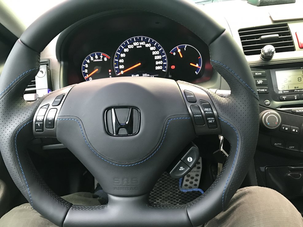 Руль Honda Accord 8