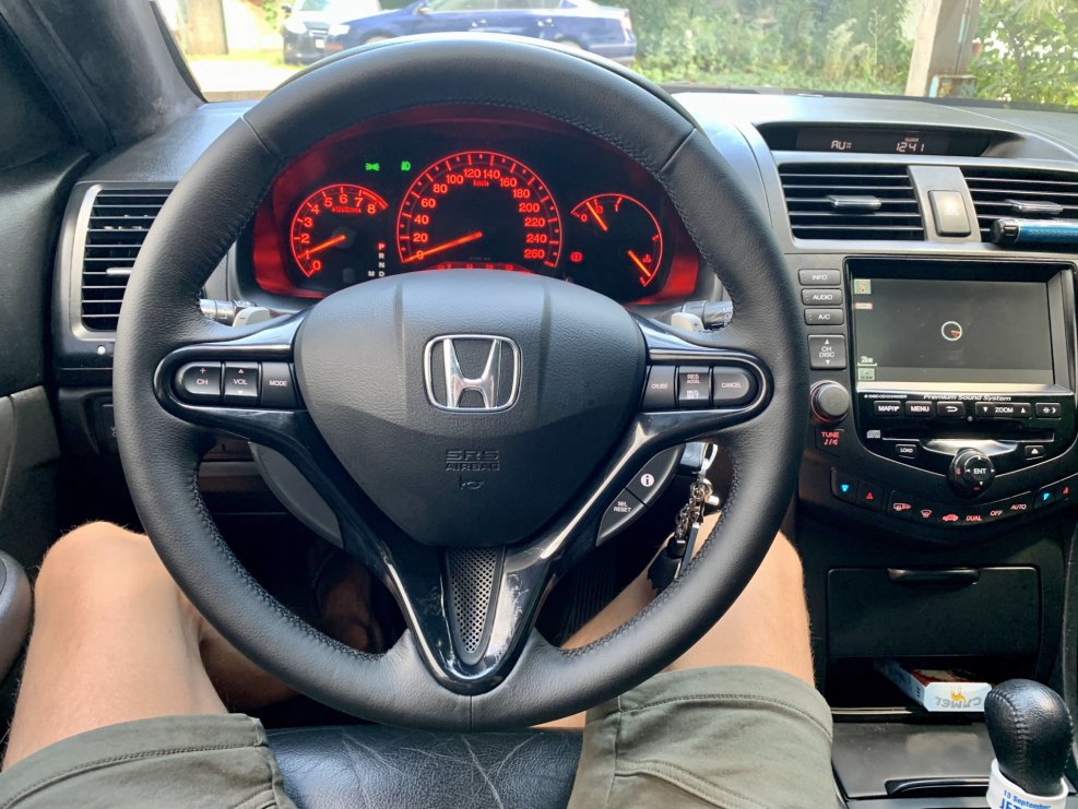 Руль Honda Accord 8