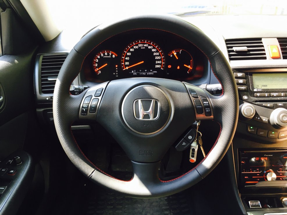 Руль Honda Accord 7