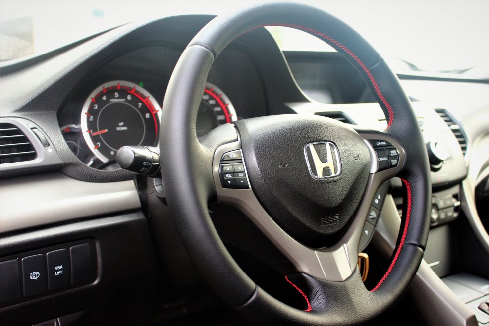 Руль Honda Accord 7