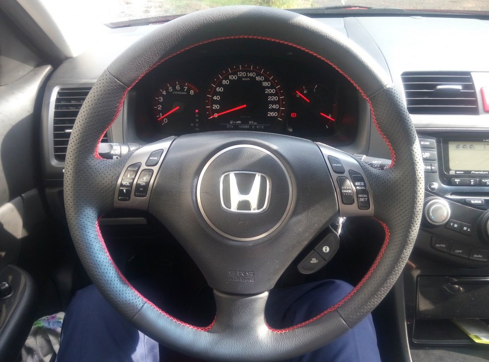 Руль Honda Accord 7