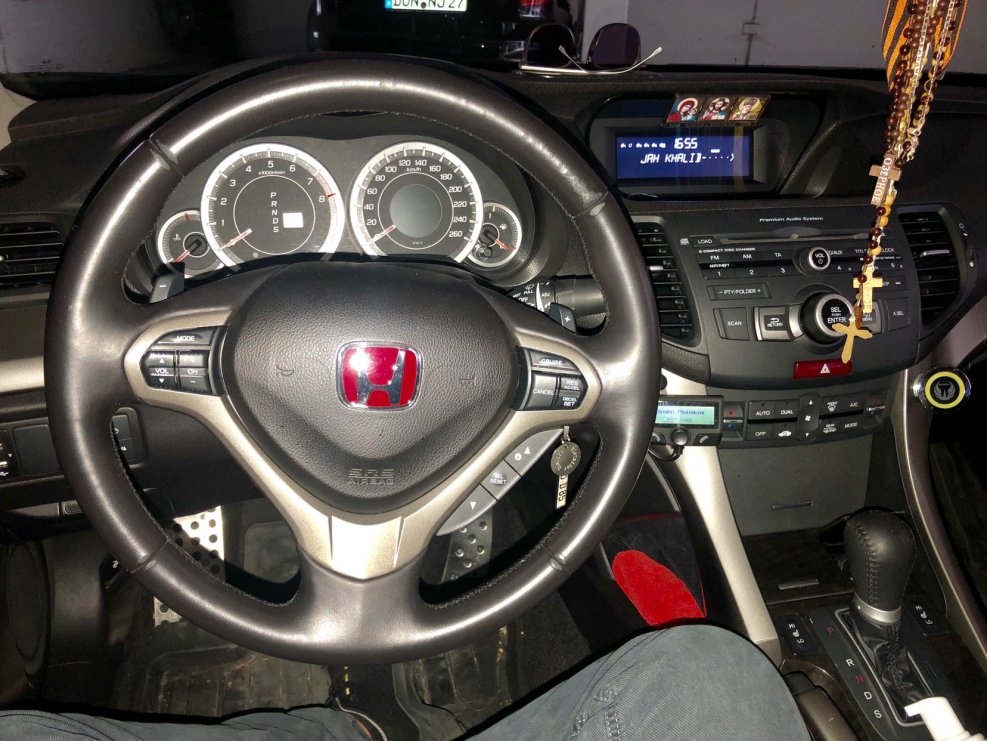 Руль Honda Accord 7