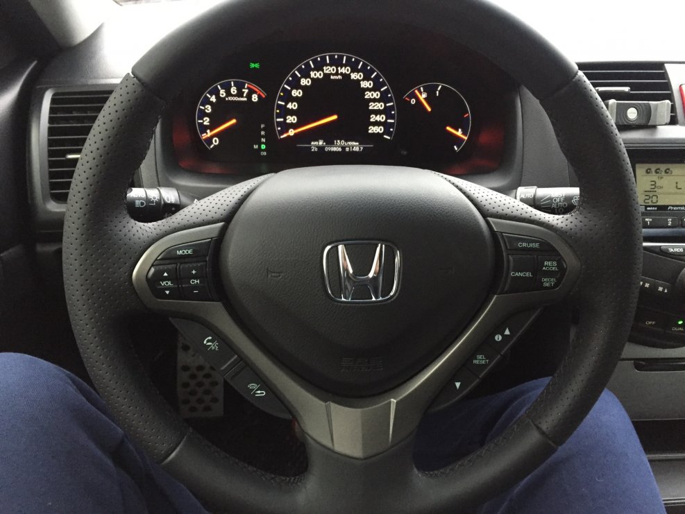 Купить руль Honda Accord VII