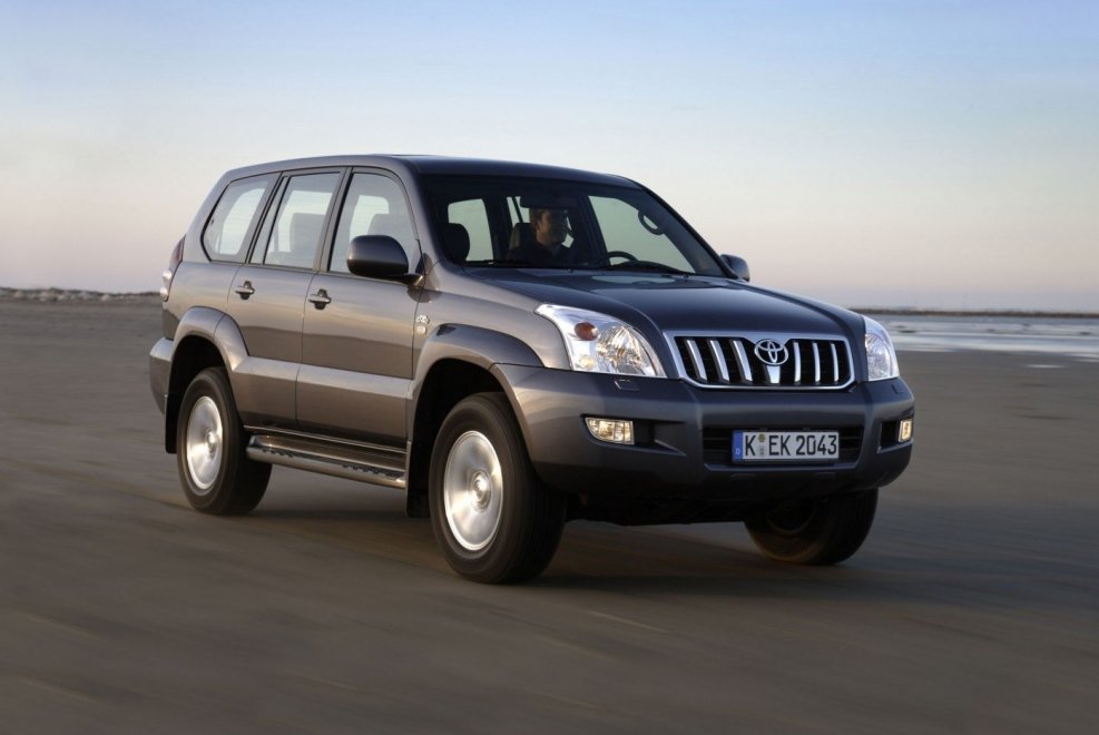 Toyota Land Cruiser 120 2009