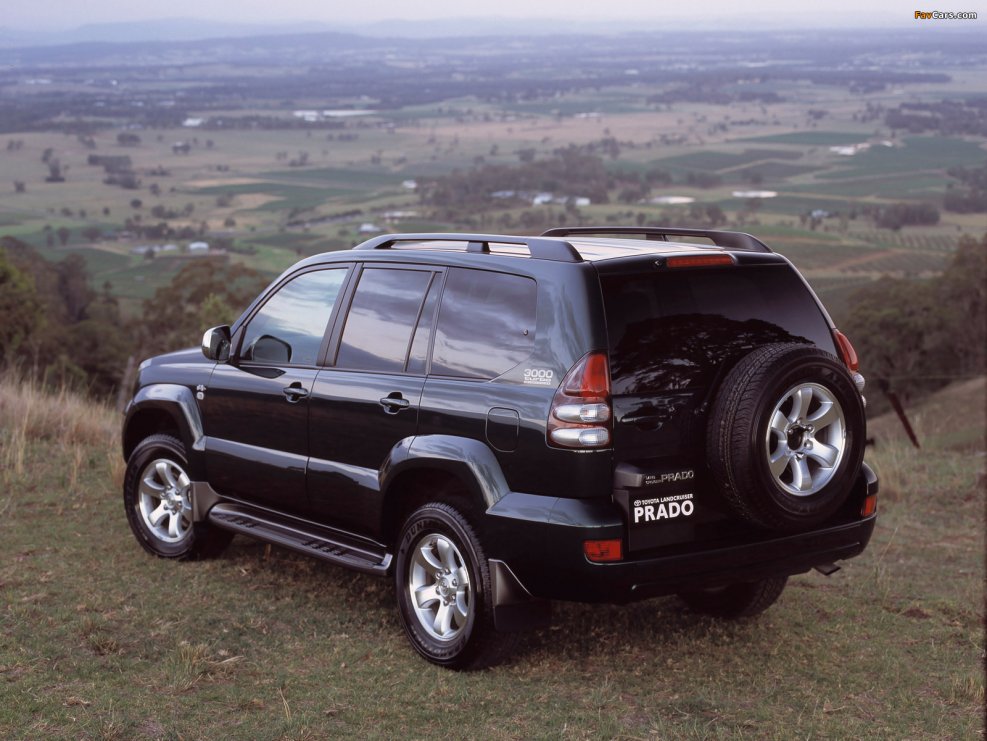 Toyota Land Cruiser Prado GX