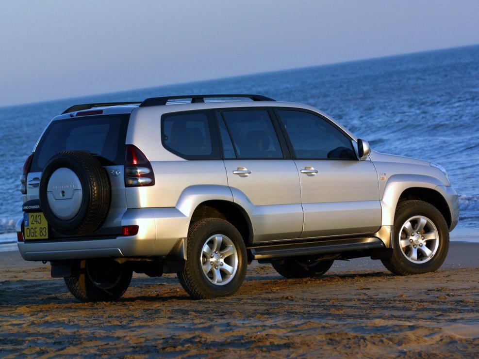 Toyota Land Cruiser Prado 120 2002