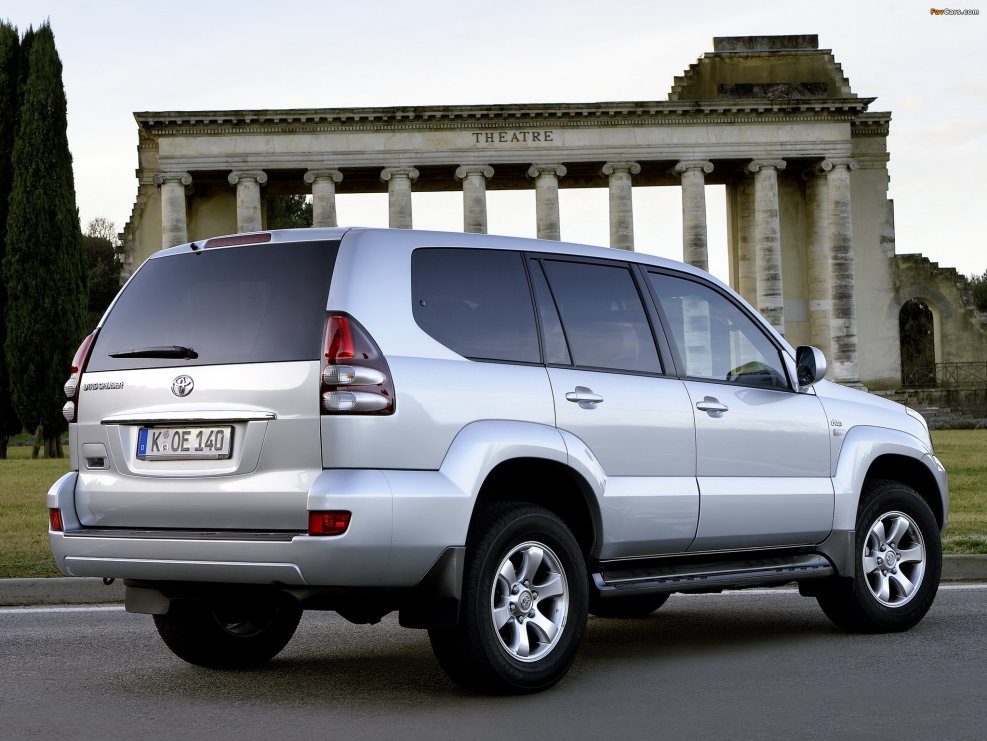 Toyota Land Cruiser Prado 120