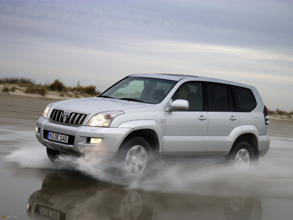 Toyota Land Cruiser Prado 120