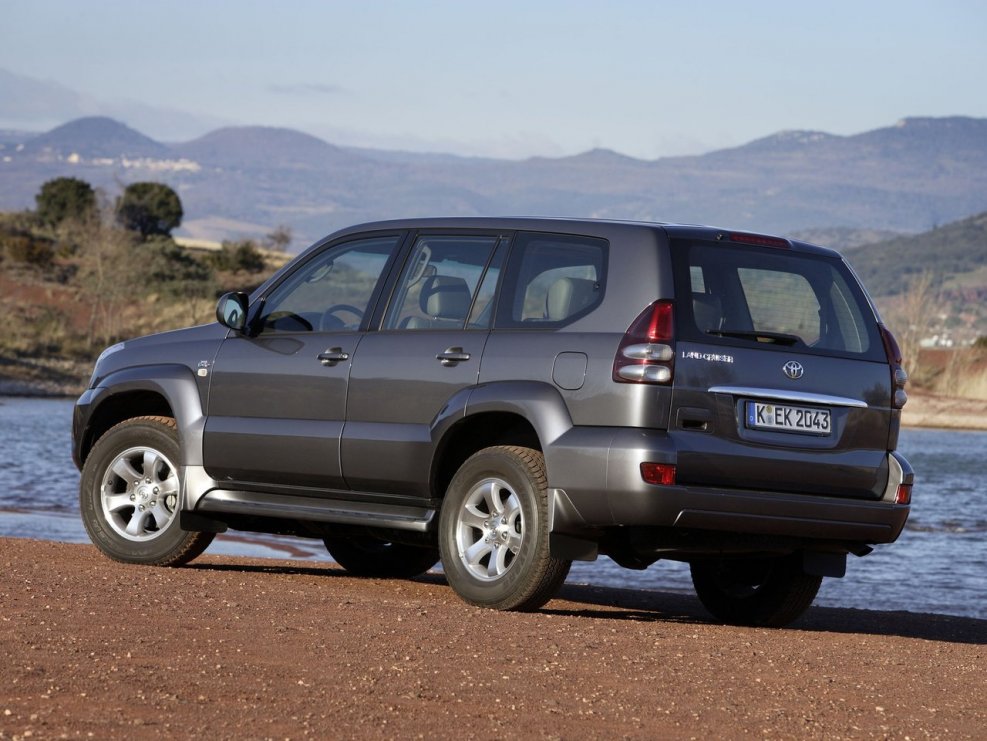 Land Cruiser Prado 120